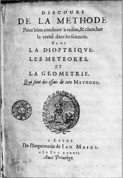 138 CHÚA TRỜI CÓ PHẢI LÀ NHÀ TOÁN HỌC? Hình 22 vật lý học, Các nguyên lý của triết học, xuất bản năm 1644.