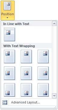 trang, giữa hoặc cuối trang, ứng với nó là các vị trí bên phải, bên trái và ở giữa. + Wrap Text: Một trang văn bản thường chứa cả đối tượng TextBox và nội dung Text.