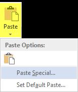 + Chọn biểu tượng Paste: Copy theo mặc định   Xóa văn bản Bạn có thể thực hiện xóa chỉ một ký tự hoặc xoá một đoạn hay cả văn bản.