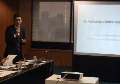 Bảng 5-3 Thủ đô Tokyo: Fuminari Iimura, Phó Trưởng phòng Bảo vệ không khí, Ban Cải thiện Môi trường, Sở Môi trường (phụ trách giám sát không khí) JEMAI: