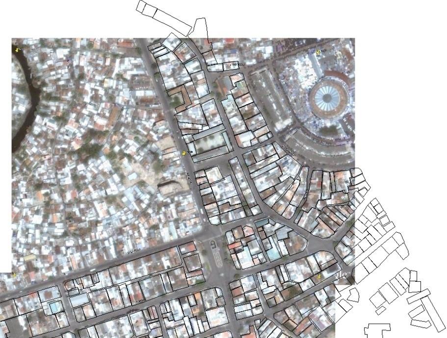 bản đồ phân loại nền theo tiêu chuẩn của Mỹ thành lập cho các quận 1 và 3 thành phố Hồ Chí Minh trên cơ sở kết hợp các tài liệu địa chất công trình hiện có và các số liệu đo địa vật lý [8].