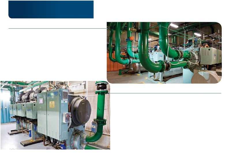 Các giải pháp SMARDT Dòng sản phẩm Giải nhiệt nước Từ 60TR / 00kWR ñến 000TR / 500kWR Dòng sản phẩm làm lạnh Smardt giải nhiệt nước mang lại hiệu suất cao nhất, ñộ ồn thấp nhất và diện tích tiếp xúc