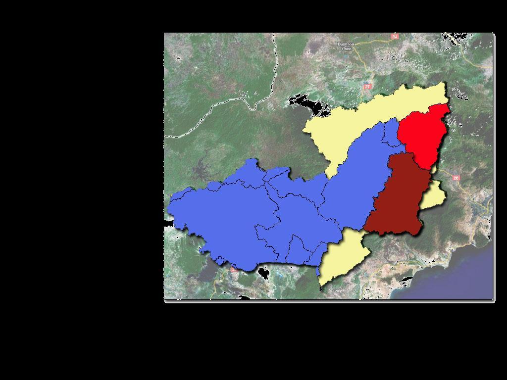 1. Các hoạt động thực hiện PFES trên địa bàn tỉnh Lâm Đồng Lưu vực sông Đồng Nai cung