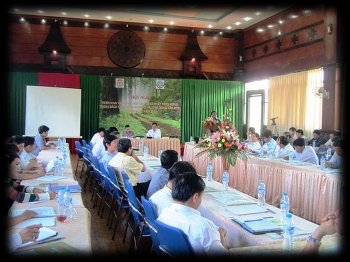 phát triển rừng tỉnh Lâm Đồng giai đoạn 2011-2020.