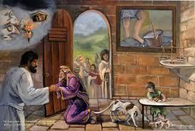 THỨ NĂM TUẦN 5 THƯỜNG NIÊN (Mc 7, 24-30) "Những con chó ở dưới gầm bàn cũng ăn những mụn bánh rơi của con cái" Tin Mừng Chúa Giêsu Kitô theo Thánh Marcô: Khi ấy, Chúa Giêsu đến địa hạt Tyrô và Siđon.