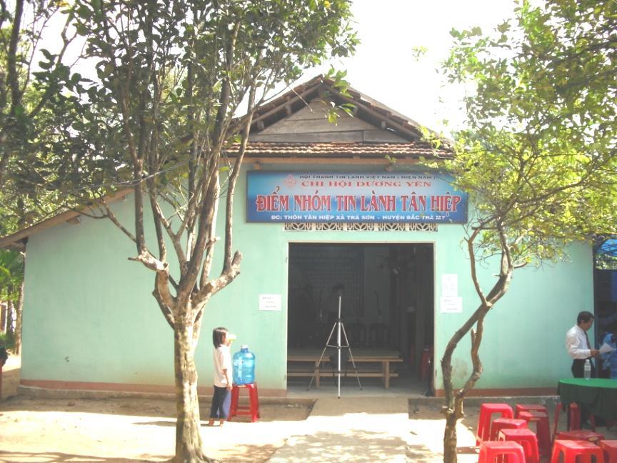 Đến năm 1944, Nhà thờ Tiên Thọ được dựng lên dưới thời Ms Nguyễn Xuân Vọng đang là Quản nhiệm HTTL Tam Kỳ. Những năm sau 1975, HT gặp rất nhiều khó khăn về thuộc linh cũng như thuộc thể.