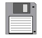 1: Một đĩa cứng trong ổ đĩa cứng Ổ đĩa mềm (xem Hình 3.2) là thiết bị lưu ngoài được dùng để đọc và ghi vào một đĩa mềm. Hình 3.2: Ổ đĩa mềm Đĩa mềm (xem Hình 3.