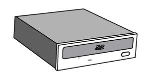Hình 3.6: Ổ DVD So sánh các loại thiết bị lưu trữ ngoài Bảng 3.