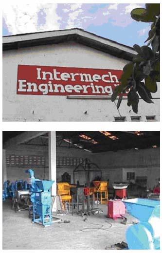 Công ty Cơ khí Intermech là một doanh nghiệp quy mô nhỏ ở Morogoro, Tanzania. Công ty cung cấp nhiều loại hình dịch vụ như: thiết kế cơ khí, chế tạo, lắp đặt và hiệu chỉnh thiết bị.