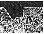 Chiều sâu ngấu Nông Sâu Cấu trúc kim loại mối hàn 3. Điều chỉnh tốc độ hàn MAG: [Ghi chú] (1) Bể hàn, (2) Hồ quang (đầu dây hàn) Nếu tốc độ hàn chậm, thì khuyết tật chảy tràn có thể xảy ra.