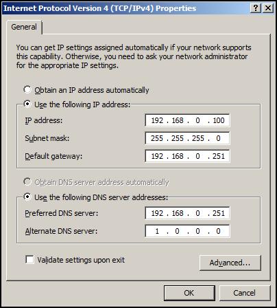 Thực hiện kết nối trực tiếp từ máy ti nh của ba n với máy chiếu* 1. "" tùy chọn DHCP trên máy chiếu. 2.