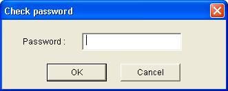 Nhấn phím OK để lưu, màn hình hiện Nhập 1234 nhấn phím OK để lưu. c. Cài đặt riêng cho máy fax.