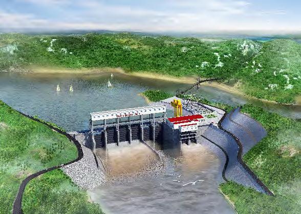 (IRR): 12,5% Dự án Thủy điện Bảo Lâm 3 Dự án Thủy điện Bảo Lâm 3 khởi công quý III năm 2015 với công suất 46MW. Dự án dự kiến được hoàn thành và vận hành phát điện trong quý IV năm 2017.