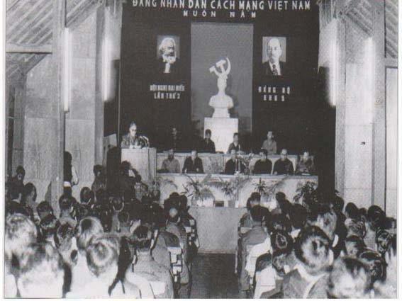 hội Đảng bộ Khu V lần thứ III năm 1970 tại