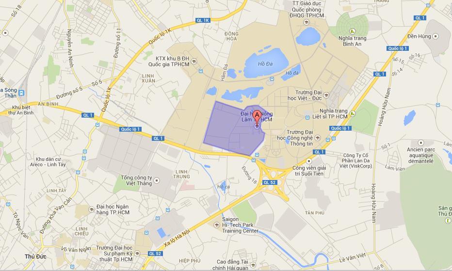 2.5. Tổng quan trường Đại học Nông Lâm Thành phố Hồ Chí Minh Trường ĐH Nông Lâm TP HCM ngày nay là một trường ĐH đa nsgành, đa lĩnh vực với mũi nhọn và thế mạnh về các chuyên ngành nông lâm - ngư -