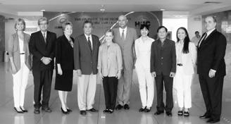Catalog 2018-2019 THỎA THUẬN HỢP TÁC ĐÀO TẠO GIỮA HCC & SAIGONTECH Năm 2003, SaigonTech đã ký Thỏa thuận Hợp tác Đào tạo với Houston Community College (HCC), Texas, USA đào tạo các chương trình học