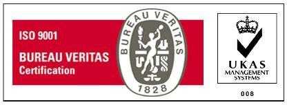 Biểu tựơng của UKAS luôn được sử dụng đi kèm với dấu chứng nhận của Bureau Veritas Certification, gọi là: Dấu chứng nhận kết hợp.