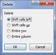 MS Excel: Các thao tác cơ bản Chèn dòng (cột) Click chọn dòng bên dưới dòng cần chèn (cột bên phải cột cần chèn) click phải chuột chọn Insert.