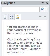 MS Word: Tìm kiếm & thay thế Tìm kiếm sử dụng Ribbon Home Find Nội dung cần tìm Hình thức