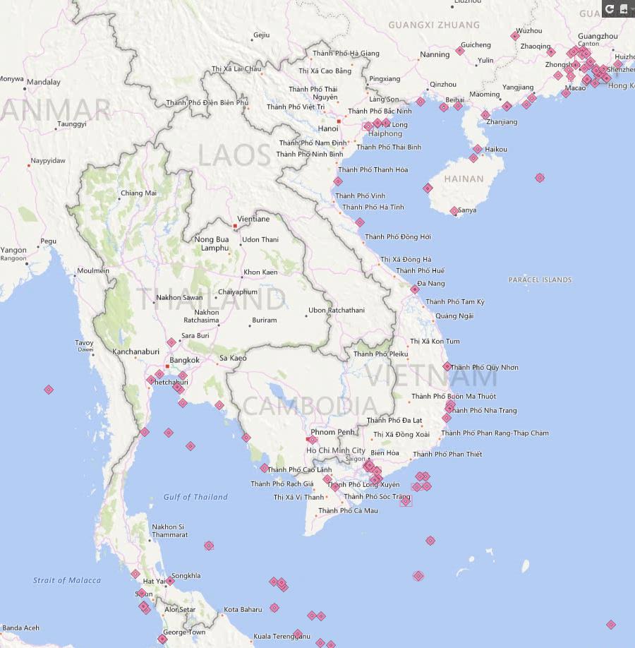 THỊ TRƯỜNG DỊCH VỤ LOGISTICS VIỆT NAM Mặc dù một số cảng tại Việt Nam hiện đang được kết nối trực tiếp với các tuyến thương mại chính của Châu Á - Châu Âu, các doanh nghiệp trong nước vẫn phải phụ