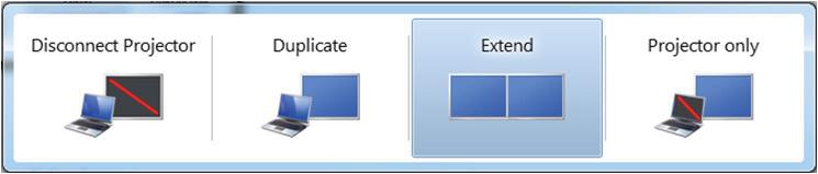 Ca c quy trình thiê t lâ p màn hình đôi trong Windows 7, Windows 8/Windows 8.