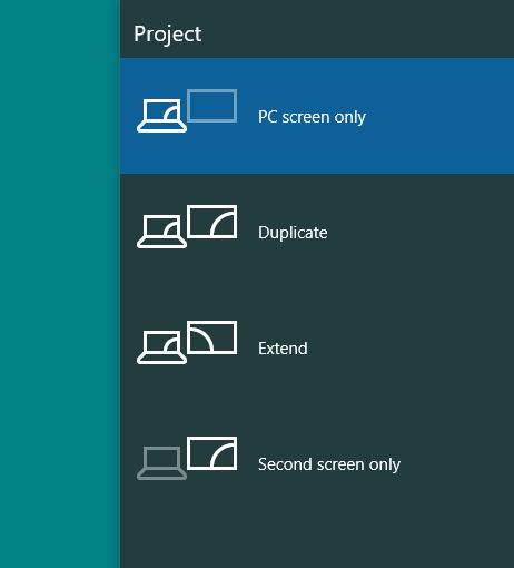 Đô i với Windows 10 Kê t nô i (các) ma n hi nh ngoa i đê n máy tính xách tay hoă c máy tính để ba n cu a ba n bă ng cách du ng một cáp video (VGA, DVI, DP, HDMI, v.v.) va la m theo bâ t kỳ phương pháp thiê t lập na o dươ i đây.