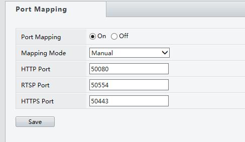 Dịch vụ mở rộng Truy cập từ xa & EZCloud Port forwarding (Cổng chuyển tiếp) thủ công trên bộ đinh tuyến Router Nếu bộ định tuyến của bạn không hỗ trợ UPnP, tiếp theo bạn có