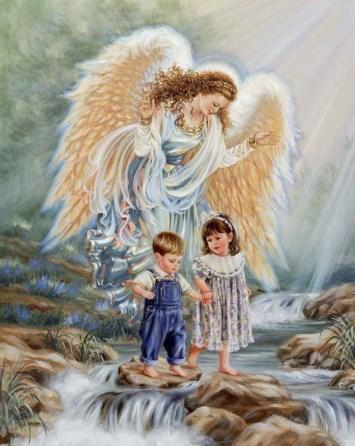 Giáo xứ Thánh Bernadette 5 sự thật về Thiên thần Bản mệnh của chúng ta "Chớ khinh một ai trong những kẻ bé mọn này: vì Thầy bảo cho anh em biết, thiên thần của họ ở trên trời hằng chiêm ngắm thánh