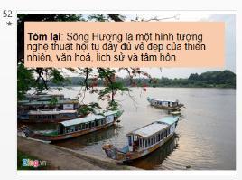 đẹp sông Hương trong lịch sử