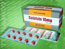 Cetirizin 10mg Vitamin C (Acid ascorbic