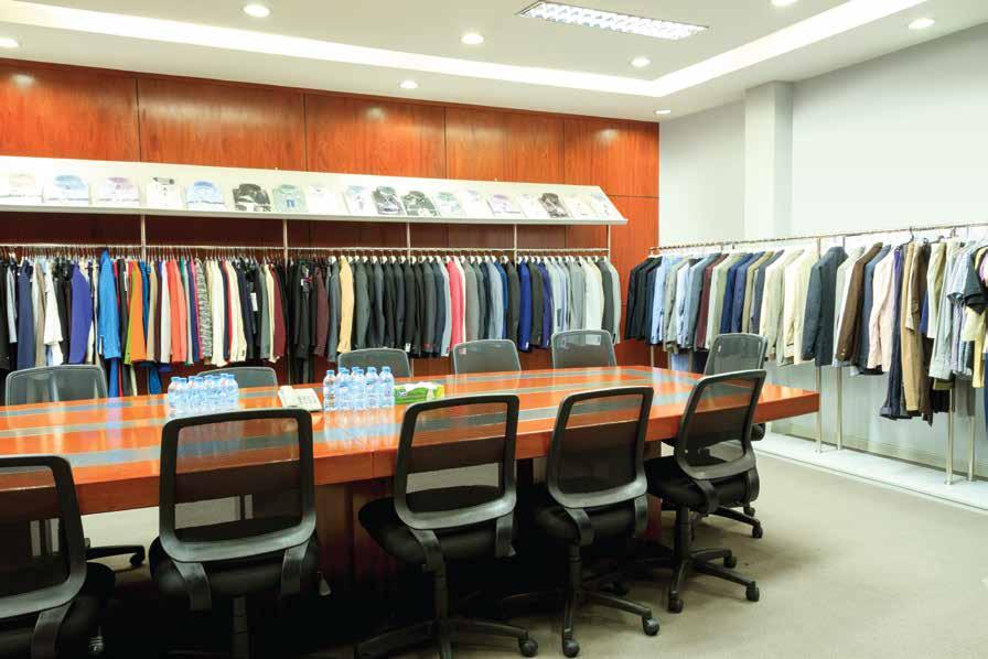 tư tài chính - Manufacturing garments (FOB) - Design (ODM) - International