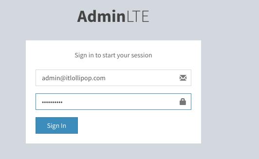 Bước 2: Tạo Mailbox với giao diện AdminLTE Truy cập: https://mail02.haravan.