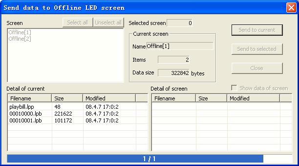 2), LedCenter sẽ đặt các tham số dữ liệu màn hình vào các program và lưu nó một cách tự động.