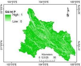 Số liệu mưa tại các trạm đo mưa Lượng mưa trung bình năm R Bản đồ đất Thành phần cơ giới và Hàm lượng hữu cơ K Bản đồ