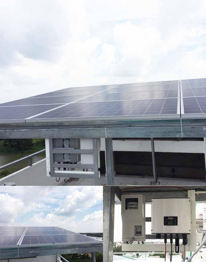 Hệ thống điện năng lượng mặt trời hòa lưới 3 kw cho gia đình