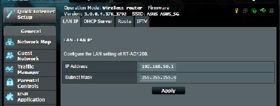 Chuyển tiếp phát đa phương không dây: Chọn Enable (Bật) để cho phép router không dây chuyển tiếp lưu lượng phát đa phương sang các thiết bị không dây khác có hỗ trợ phát đa phương.