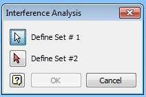 25 Để kiểm tra sự va chạm giữa các chi tiết trong môi trường lắp ráp, ta nhấp chuột vào biểu tượng Analyze Interference trên menu Inspect