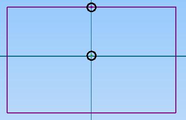 Các bước thao tác: Bước 1: Nhấp chọn biểu tượng trên thanh Constraint.