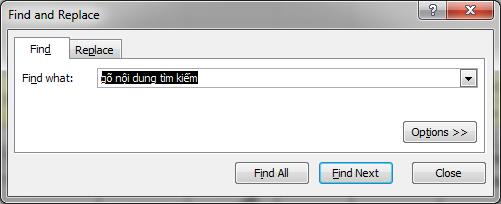 Hình 5.1 - Ch c năng Filter dùng để lọc dữ liệu Tìm kiếm một biên bản hoặc thông tin trong hồ sơ Muốn tìm kiếm một biên bản hoặc thông tin trong hồ sơ ta sử dụng chức năng tìm kiếm của Excel.