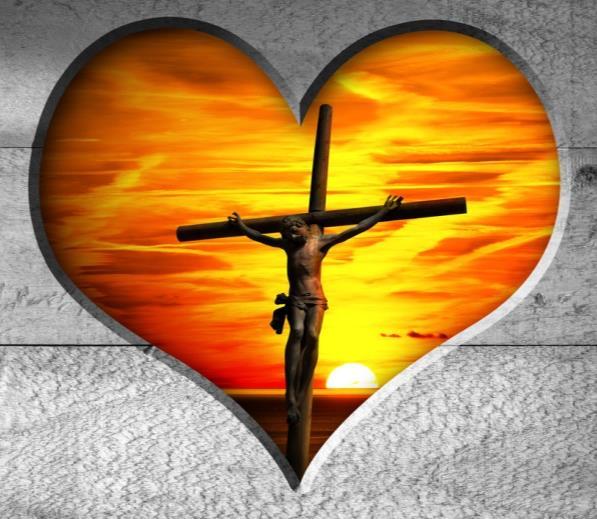 yêu thương Ngài đối với chúng ta, khi chúng ta còn là tội nhân, thì Đấng Christ vì chúng ta chịu chết. (Rô ma 5,8) Và Con trai của Chúa Trời đã tình nguyện cứu chúng ta.