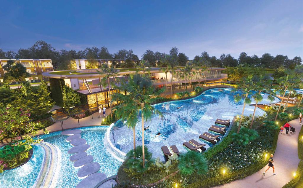 Palm Garden mang đến cho bạn nhiều hoạt động thư giãn đa dạng, bơi lội tại hồ bơi nghỉ dưỡng tuyệt đẹp nép mình trong cảnh quan xanh mát, đốt cháy năng lượng tại khuôn viên tập gym ngoài trời hoặc