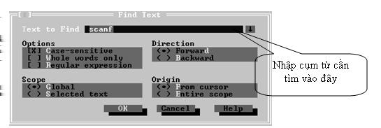 OpenStax-CNX module: m30475 8 - Lệnh Print : Dùng để in chương trình đang soạn thảo ra máy in. - Lệnh Printer Setup...: Dùng để thiết đặt một số thông số cho máy in.