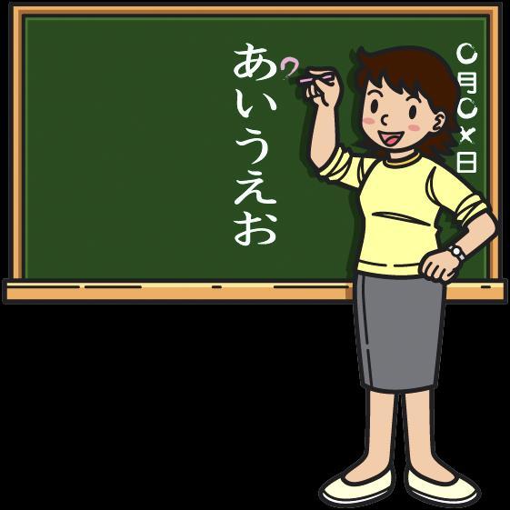 Giảng dậy tiếng Nhật (Giúp đỡ những trẻ em không biết tiếng