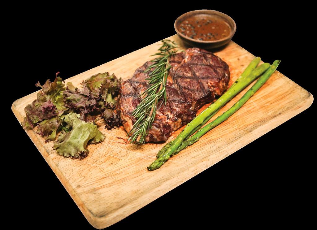 AUSTRALIAN STEAKS Each plate served with your choice of two sides /