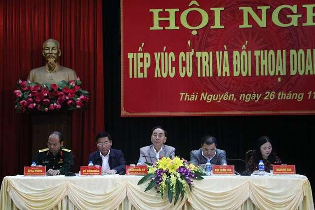 7. Thái Nguyên: Tỉnh trực tiếp đối thoại, "gỡ rối" cho doanh nghiệp Sau Hội nghị xúc tiến đầu tư hồi tháng 7 vừa qua, tỉnh Thái Nguyên đặt ra tiêu chí tạo môi trường kinh doanh thân thiện, chuyên
