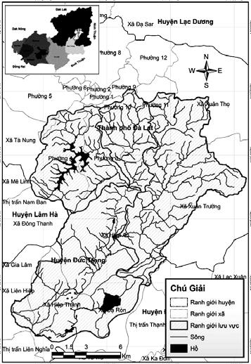 2. KHU VỰC NGHIÊN CỨU Lưu vực sông Đa Tam hay lưu vực Đa Tam (LVĐT) thuộc hệ thống lưu vực sông Đồng Nai.
