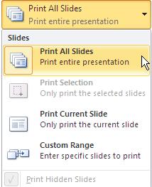 437. Chọn các slide sẽ in Chọn kiểu Layout cần in: Bạn chọn kiểu Notes Page, và tùy chọn thêm Frame Slides: in đường viền xung quang
