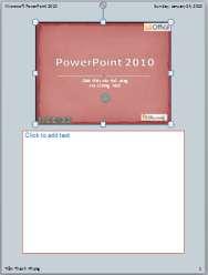 9. Hỏi đáp Các câu hỏi sau bạn thực hành tiếp trên tập tin ThuchanhPowerPoint2010_Ch6.pptx đã tạo trong bài học. Câu 1.