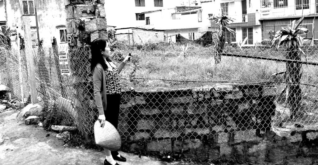 14 30 năm đi đòi đất cho mượn Bà Tôn Nữ Thị Luân (77 tuổi, trú tại 209/4, đường Phan Đình Phùng, TP Đà Lạt) phản ánh: Năm 1947, mẹ bà là cụ Nguyễn Thị Chút (đã mất năm 1997) nhận sang nhượng lại công