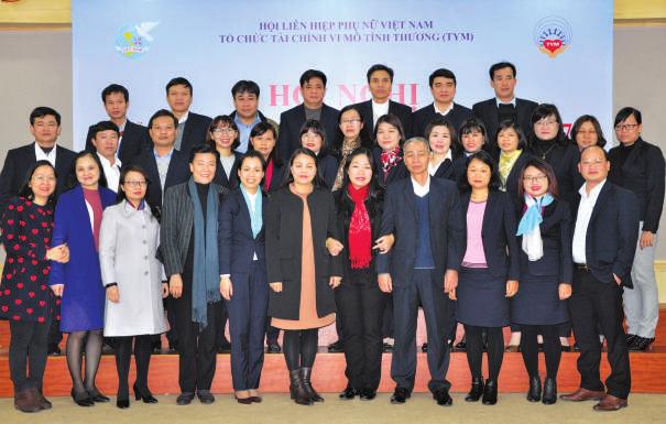 với sự tham gia của lãnh đạo Hội LHPN Việt Nam, tháng 12/2017 (Bà